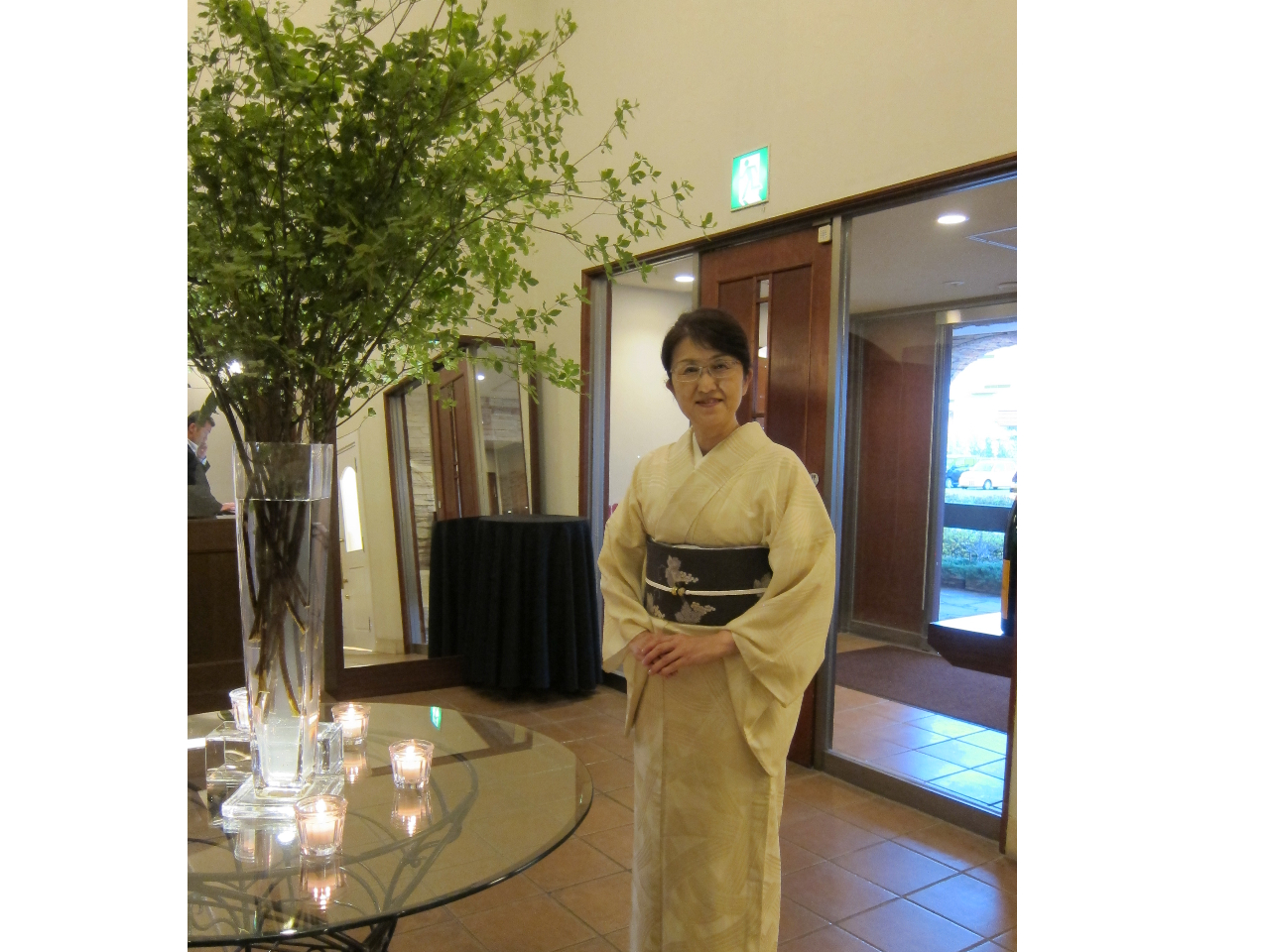 時々生徒さんやOBの皆様と着物でお出かけ会があります。