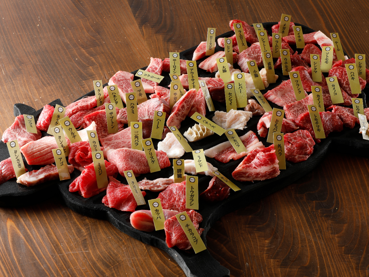 圧巻61部位バーベキュー インスタ映えもバッチリ