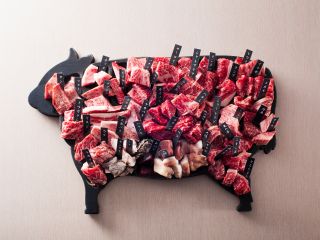 但馬牛41部位コースのお肉(2人前)