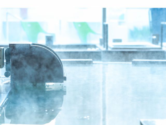 7種のお風呂とサウナが楽しめます。