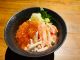 いくらとカニの海宝丼