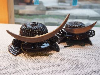 伊達政宗の兜ワークショップ
