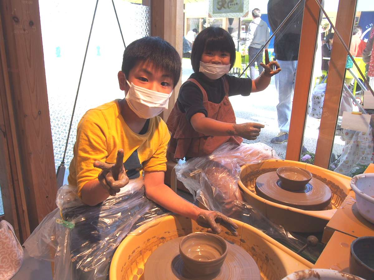 お子さんから大人まで楽しめます♪