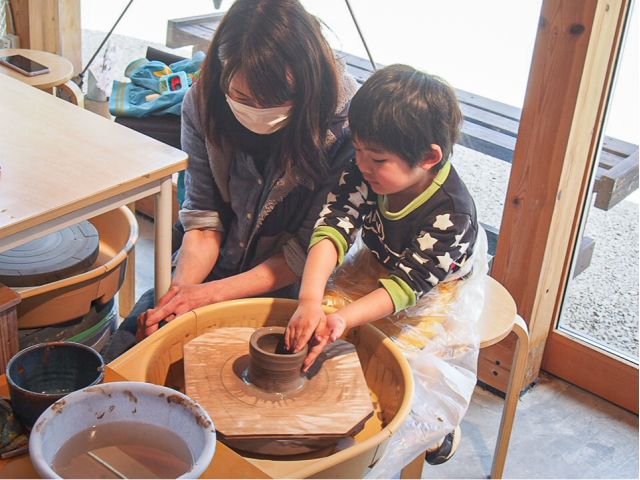 お子さんでも楽しめます!丁寧に作り方をお教えします。