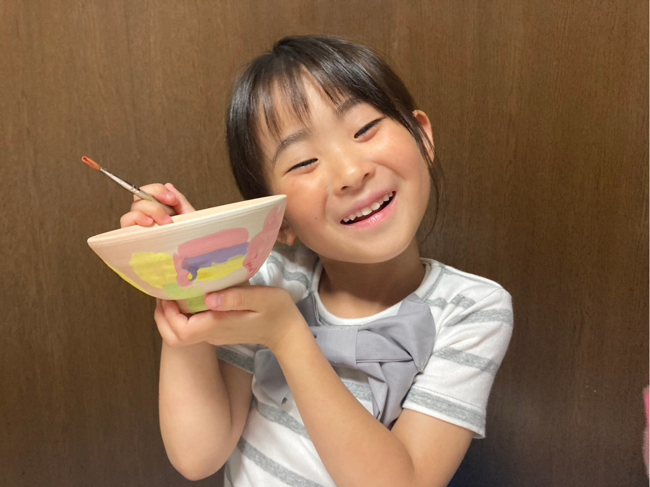 ギフト作り絵付け陶芸体験 60分間 3,600円(税込) 焼成最短7日間