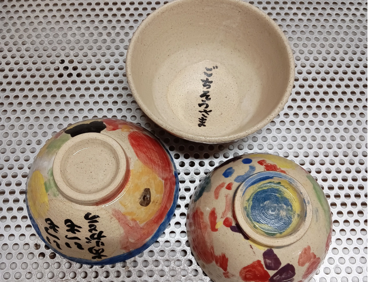 ギフト作り絵付け陶芸体験 60分間 3,600円(税込) 焼成最短7日間