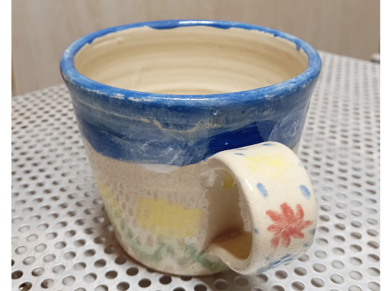 ギフト作り絵付け陶芸体験 60分間 3,600円(税込) 焼成最短7日間