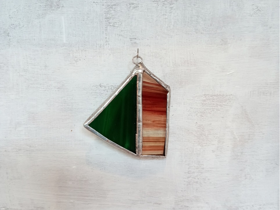 ステンドグラス・ペンダント作り60分体験