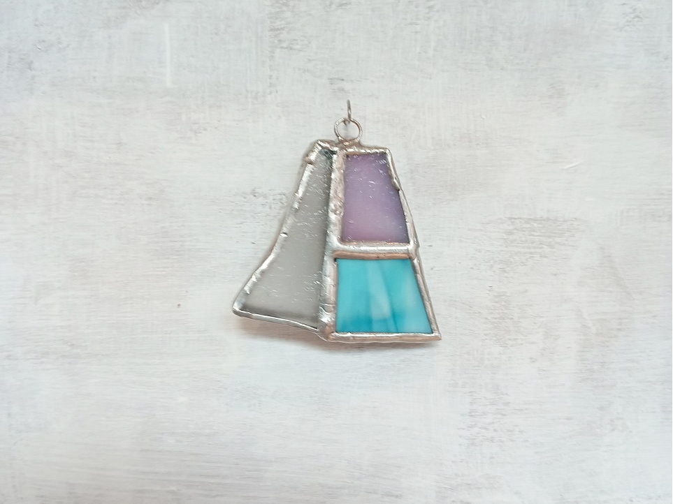 ステンドグラス・ペンダント作り60分体験