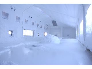 ぬちまーす製塩室内