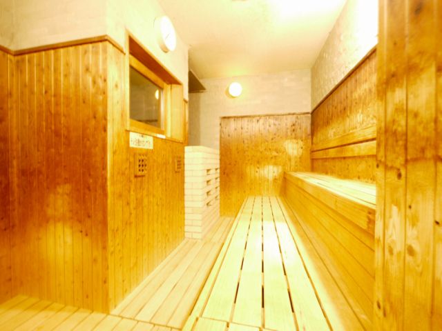 TV付きで憩いのスペース