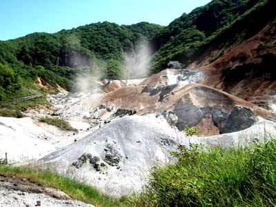 新千歳空港 発 洞爺湖温泉 着 北海道 地獄谷と洞爺湖展望 登別 洞爺湖 6時間コース 貸切マイクロバス 北海道観光バス 観光タクシー ライクネット予約センター じゃらん遊び体験