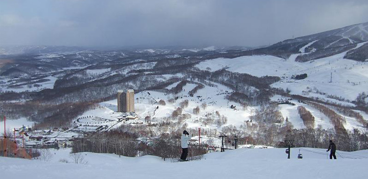 【直行/ワンボックスジャンボ(最大9名様)】新千歳空港⇒ルスツリゾートスキー場*...