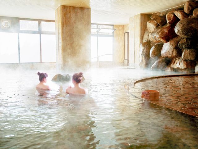 こちらは、大浴場の「布袋の湯」です♪