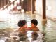 こちらは、半露天風呂の「大黒の湯」です♪