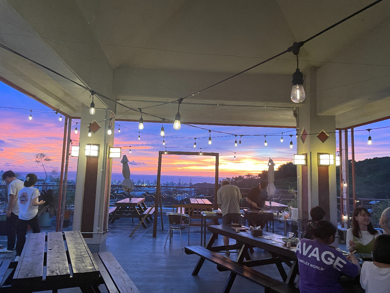 移り変わる景色と共に♪