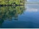 朝の野尻湖は穏やかです