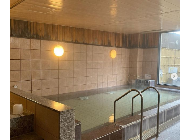 太宰府唯一の天然温泉で、観光の疲れ、山歩きの疲れを癒して下さい♪