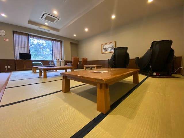 休憩室もご利用頂けます♪