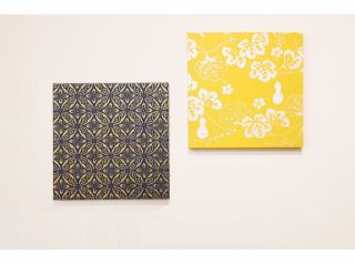 パネル製作例(27.5×27.5cm)