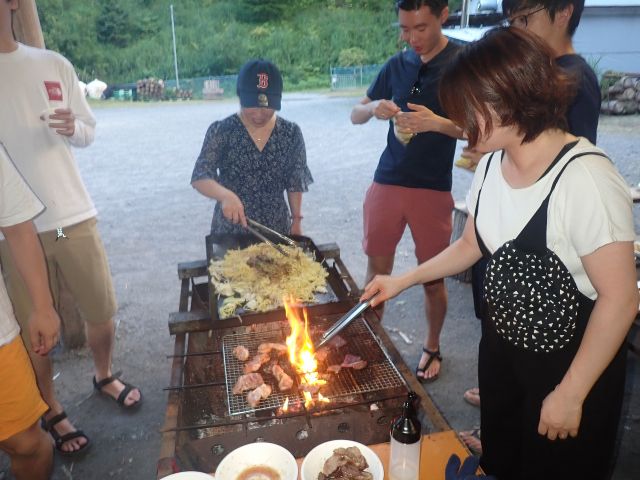 BBQオプション