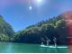 白丸湖SUP体験