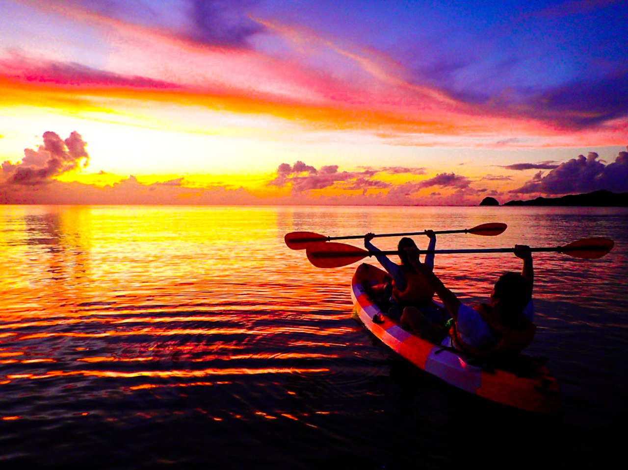 当たり前ですが毎日表情を変える空。二度と同じ景色は訪れません。どんな景色に出会えるのか楽しみですね☆