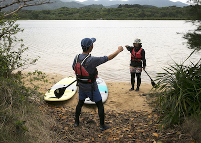 まずはしっかりレクチャー。初心者でもご安心ください