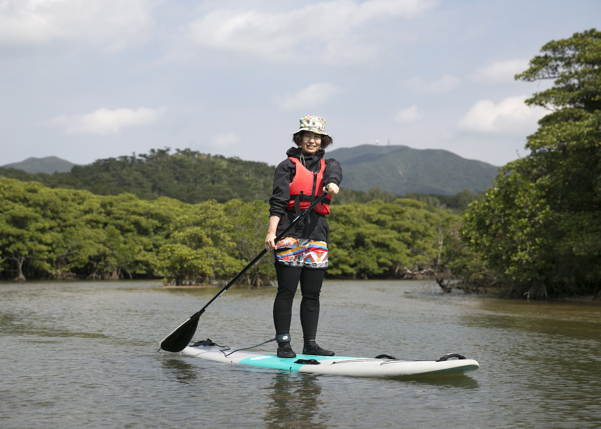 石垣島の大自然を満喫してください