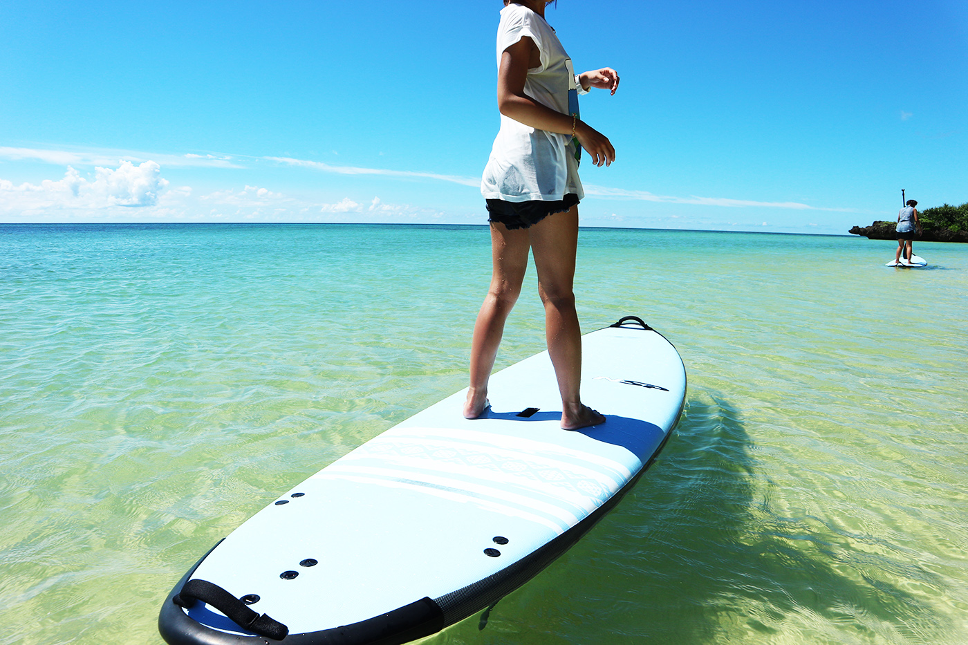 ����SUP�֓���I