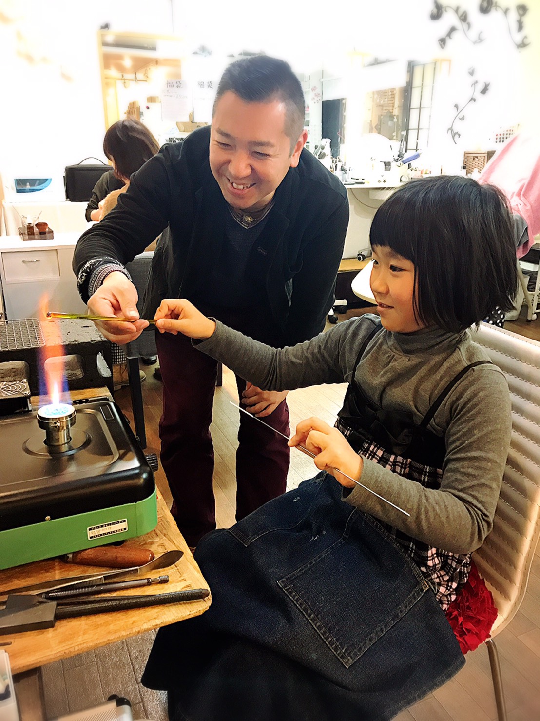 お子様でもフォローしながら作れます♪