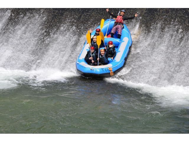 爽快ラフティング!!