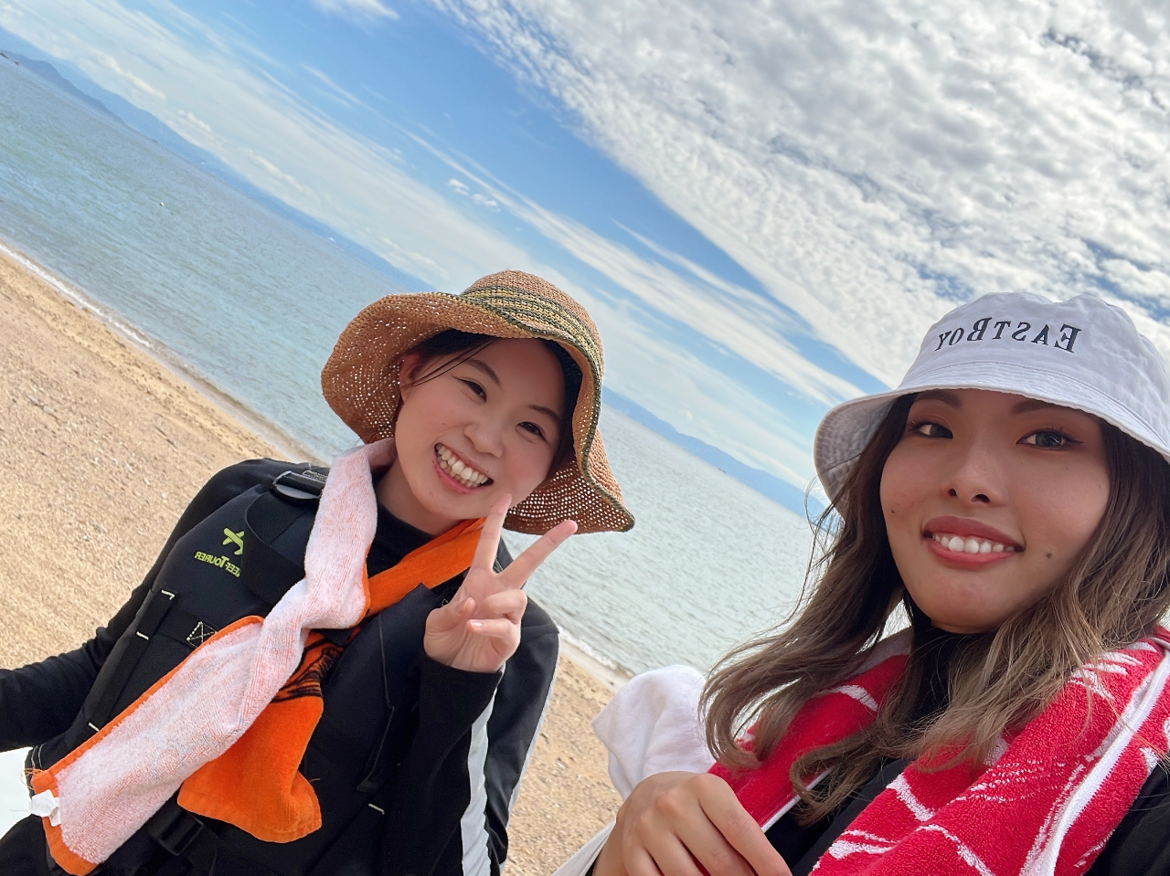 仲間みんなと挑戦!楽しさ倍増。初めての人も試してみてください。