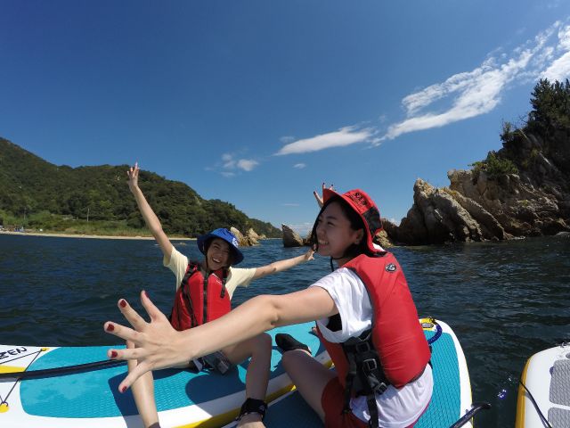 海上島めぐり・・