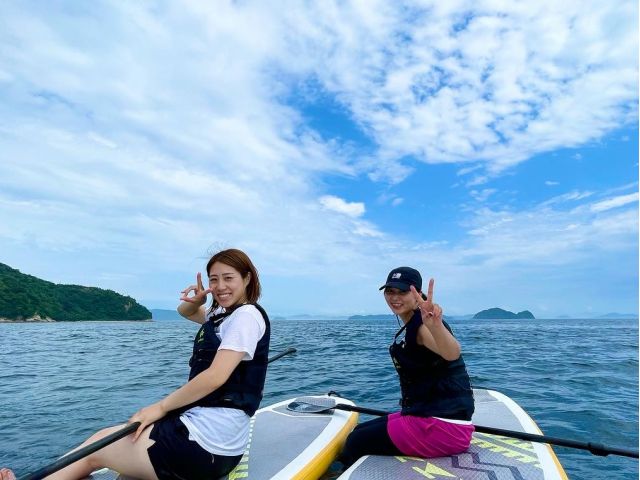 話題沸騰中!スタンドアップパドル