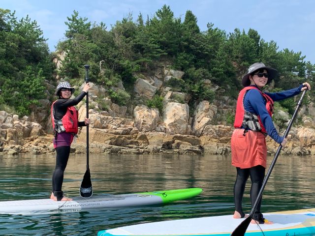 S UPに乗って思い出の写真を!