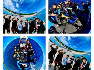 ライセンスカード取得で、楽しい仲間とダイビングを楽しもう・・・ 島に来て、海でつながり、人とつながる