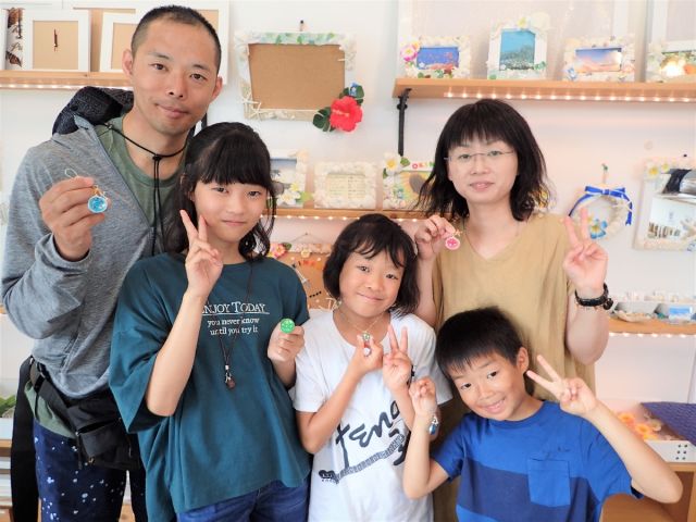 家族みんなで沖縄の思い出☆