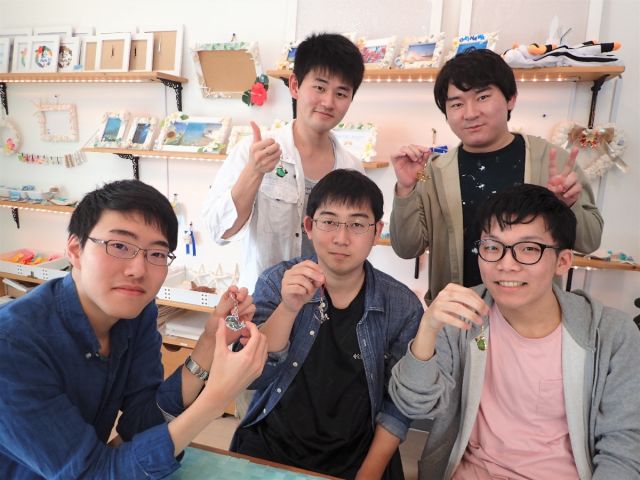 修学旅行でお揃いの想い出を♪