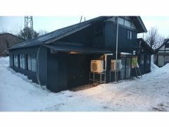 農家民宿ヤギヤカタの外観