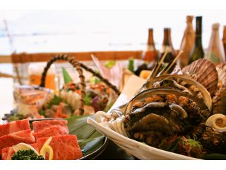 敦賀湾産天然黒アワビが一人一枚つくとびっきり豪華なプラン