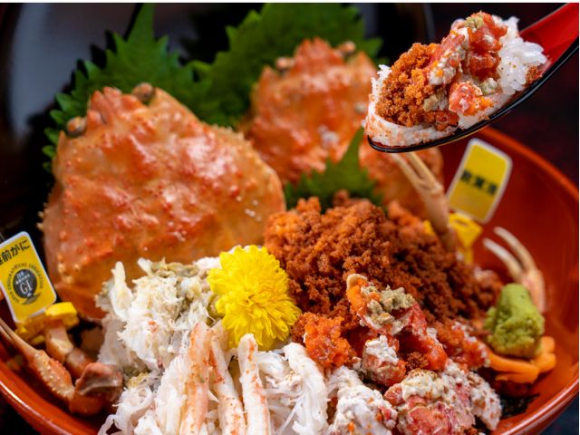 年内限定ランチ 日本海冬の赤い宝石箱ぷちぷちキラキラ映えdon せいこがに丼プラン ファミリー カップル 女性皆様におすすめ 敦賀さざなみリゾートちょうべい じゃらん遊び体験 年内限定ランチ 日本海冬の赤い宝石箱ぷちぷちキラキラ映えdon せいこがに丼プラン ファミリー カップル 女性皆様におすすめ 敦賀さざなみリゾートちょうべい じゃらん遊び体験