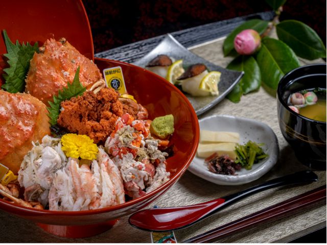 年内限定ランチ 日本海冬の赤い宝石箱ぷちぷちキラキラ映えdon せいこがに丼プラン ファミリー カップル 女性皆様におすすめ 敦賀さざなみリゾートちょうべい じゃらん遊び体験 年内限定ランチ 日本海冬の赤い宝石箱ぷちぷちキラキラ映えdon せいこがに丼プラン ファミリー カップル 女性皆様におすすめ 敦賀さざなみリゾートちょうべい じゃらん遊び体験