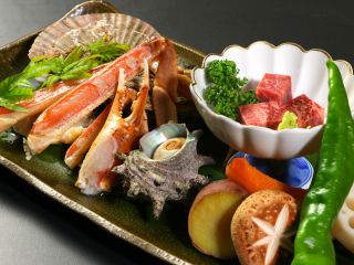 ちょうべいのスタンダート炭火焼懐石