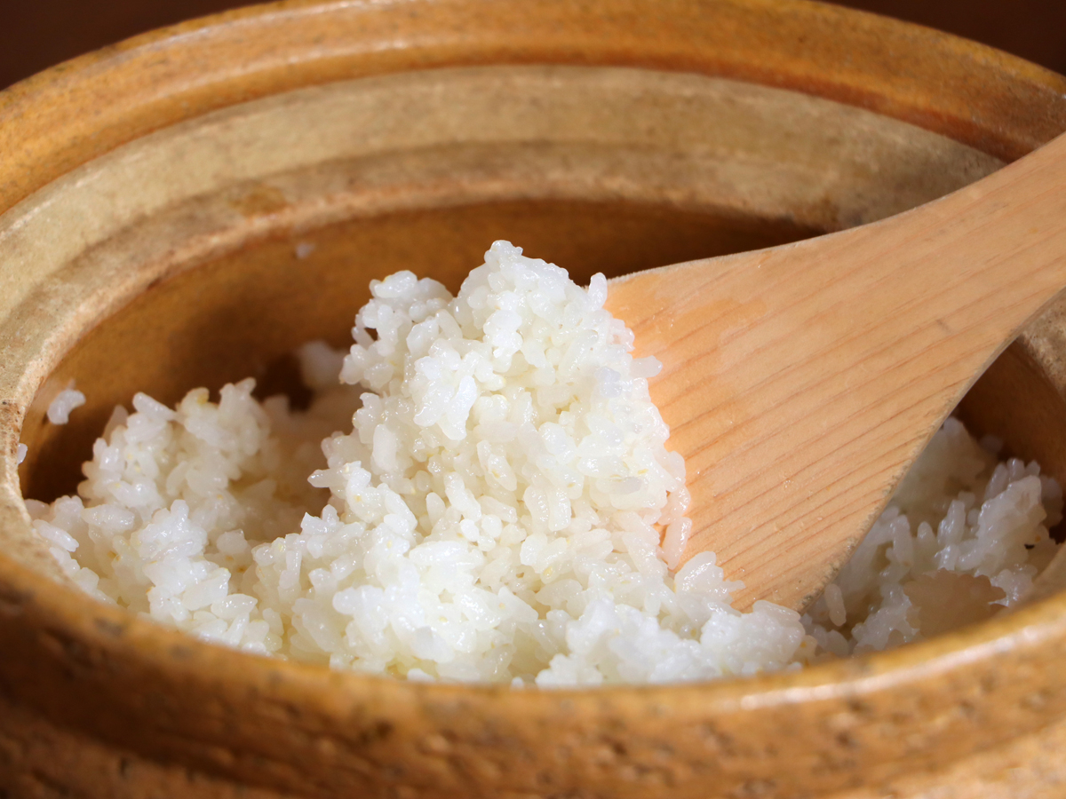 名子の棚田で育てたコシヒカリ