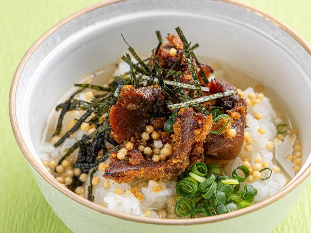 へしこのおいしい食べ方☆茶漬けもおすすめです♪