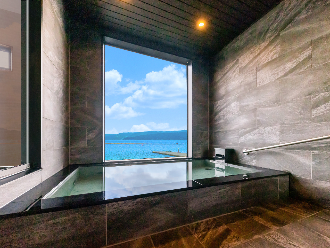 体験あとのご入浴も可能、宿ならではの癒しと寛ぎを存分に楽しんでください。