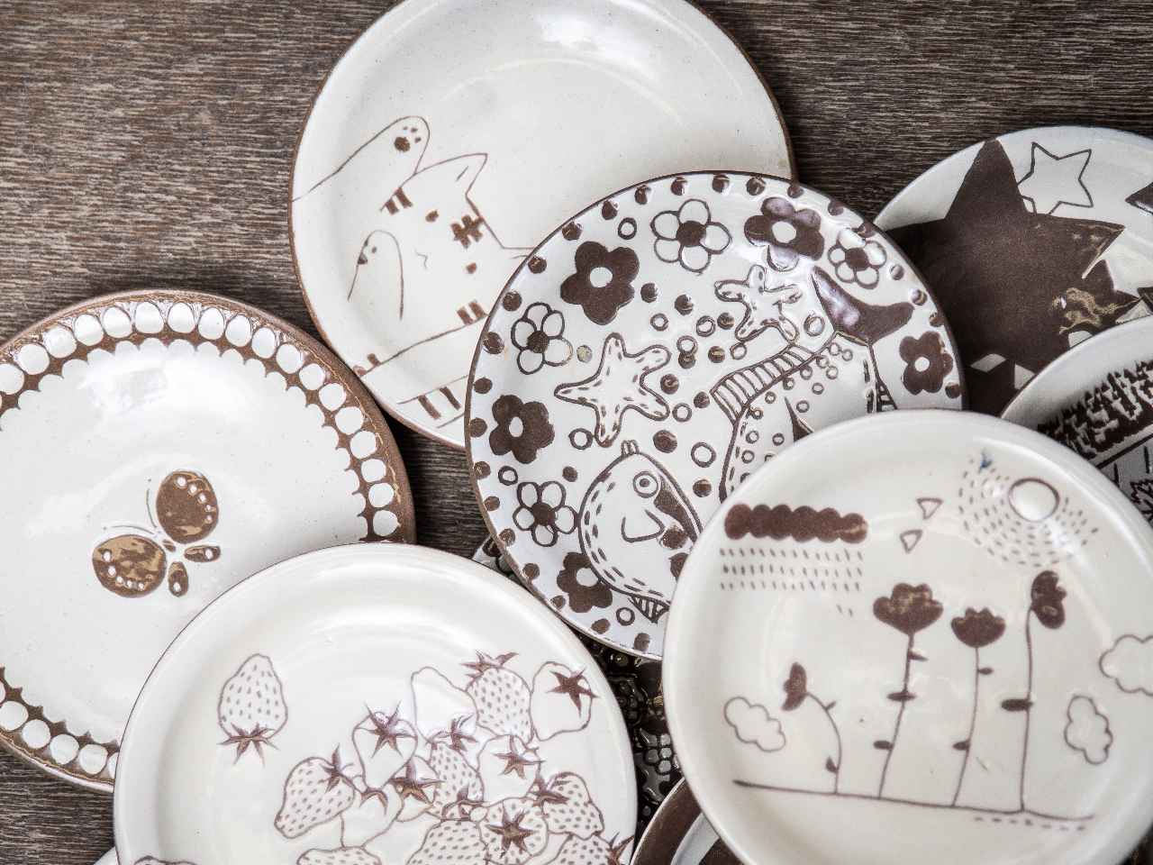 掻き落とし体験