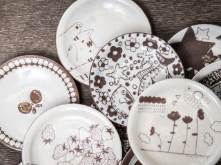 掻き落とし体験