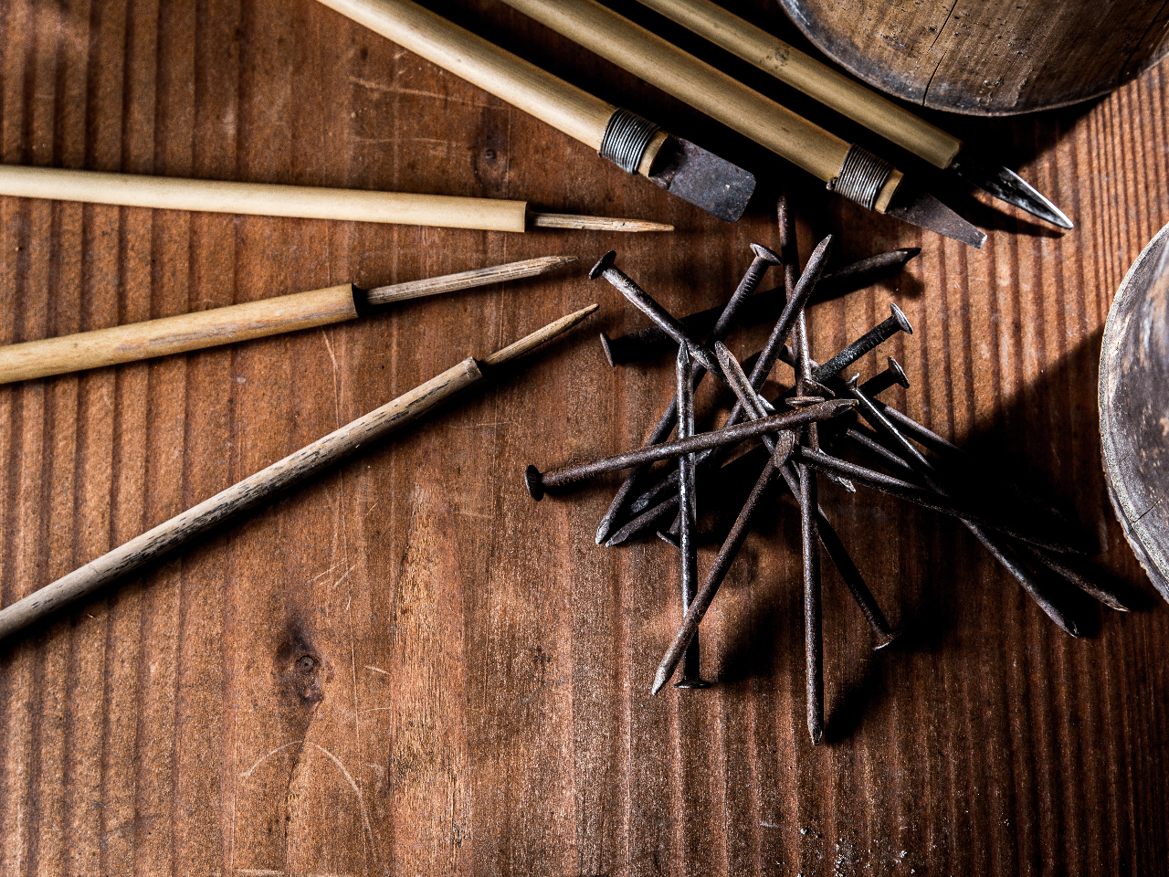 掻き落とし体験